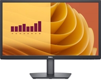 Dell E2225H - Monitor, 21.5", Full HD 1920 x 1080p, LCD, 16:9, 75Hz Refresh Rate, VGA, DisplayPort, Black