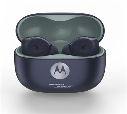 Moto Buds 2 Plus Wireless Earbuds-Front View