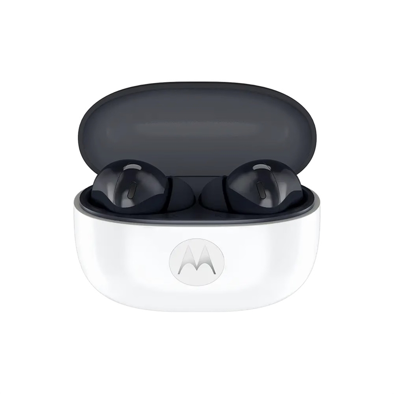 Moto Buds 2 Wireless Earbuds with Active Noise Cancellation-Front View