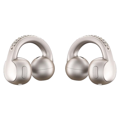 Moto Buds Loop Gold Open-Ear Wireless Earbuds-earbuds View