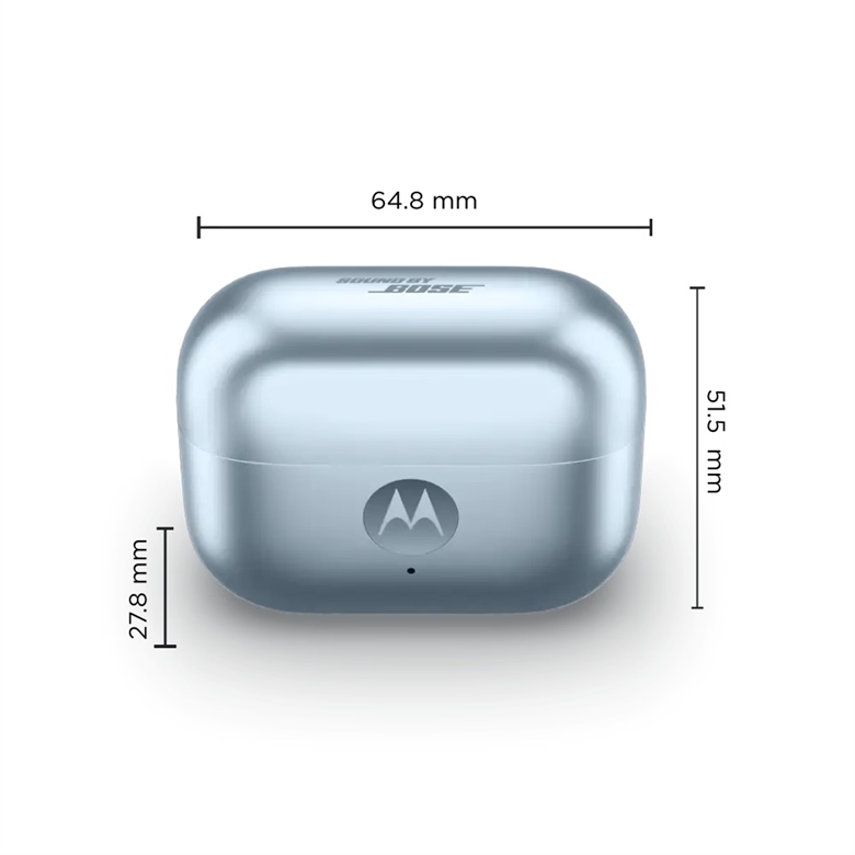 Moto Buds Loop Swarovski Edition Wireless Earbuds-cm View