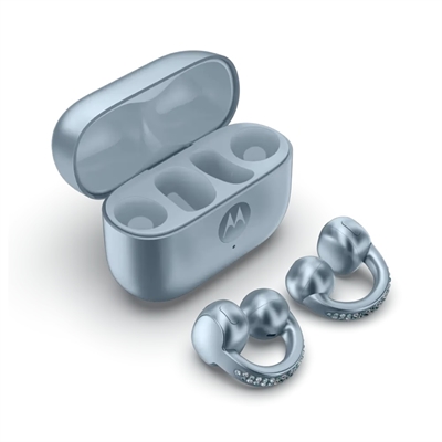 Moto Buds Loop Swarovski Edition Wireless Earbuds-Front View