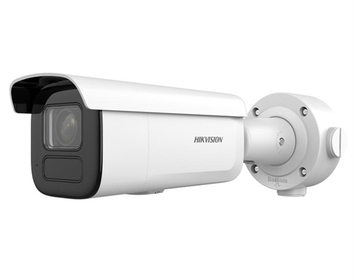 Motorized Varifocal Bullet Network Camera-Lateral View 2