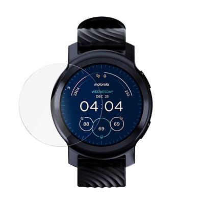 MOTOROLA 100 BLACK - WATCH MOWATCH100BK side view