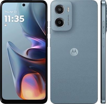 Motorola E15 - Smartphone pb6u0021pe back view