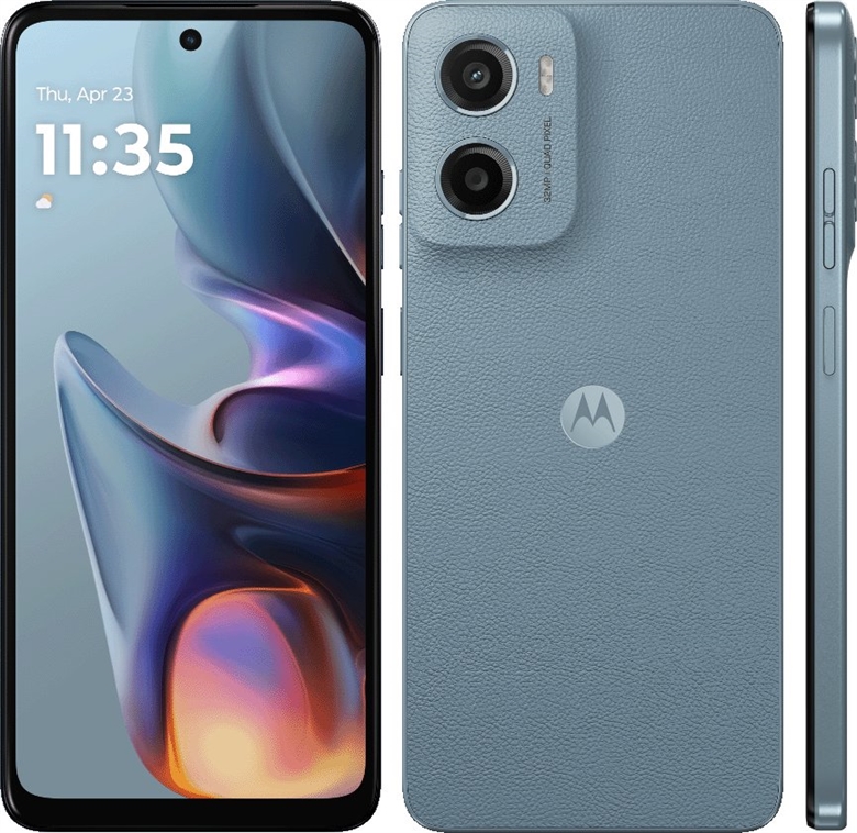 Motorola E15 - Smartphone pb6u0021pe back view