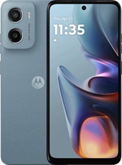 Motorola Moto E15  - Celular, 64GB de Almacenamiento, 2GB RAM, Cámara de 32MP, 5.200mAh, Azul