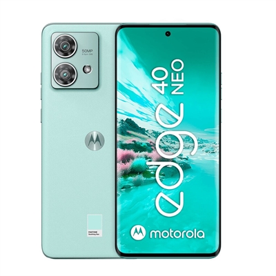 Motorola Edge 40 Neo - Smartphone dual view