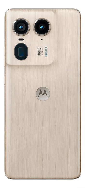 Motorola Edge 50 Ultra - Smartphone Beige back view