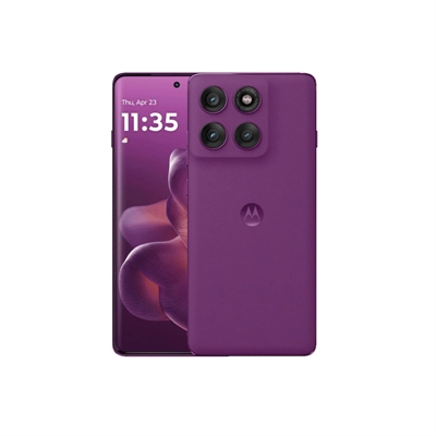Motorola Edge 60 - Smartphones pb7x0029pe front view