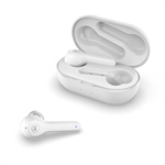 Moto Buds 085 - Earbuds, Stereo, In-Ear, Wireless, Bluetooth, 20Hz-20KHz, White