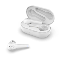 Moto Buds 085 - Auriculares, estéreo, intrauditivos, inalámbricos, Bluetooth, 20 Hz-20 kHz, blanco