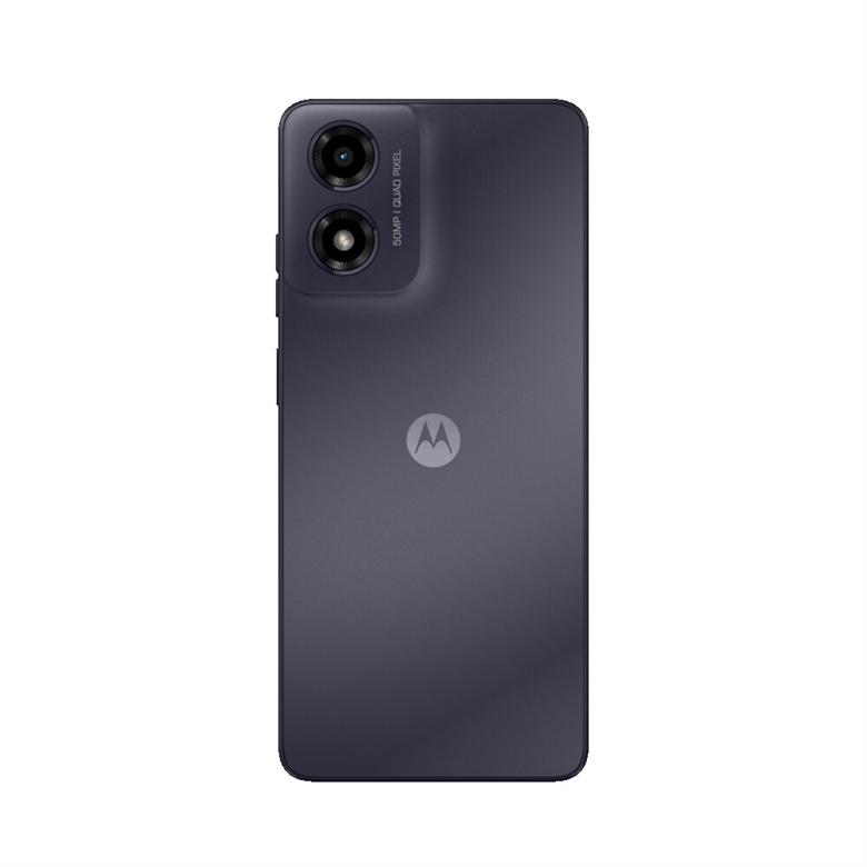 Motorola Moto G04S - Smartphones Black back view