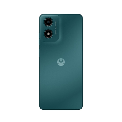 Motorola Moto G04S - Smartphones Green back view