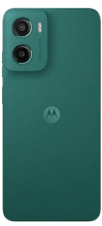 Motorola Moto G05 Green back