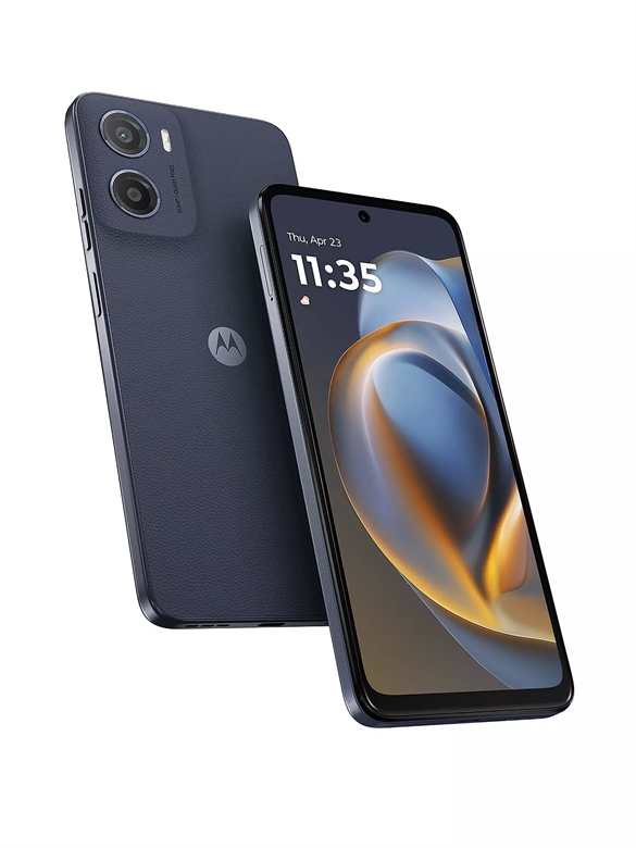 Motorola Moto G05 - Smartphones pb6k0029pe front view
