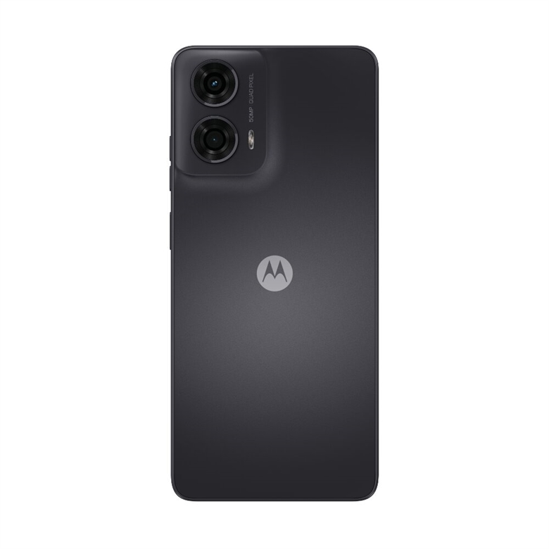 Motorola Moto G24 - Smartphones Gray back view