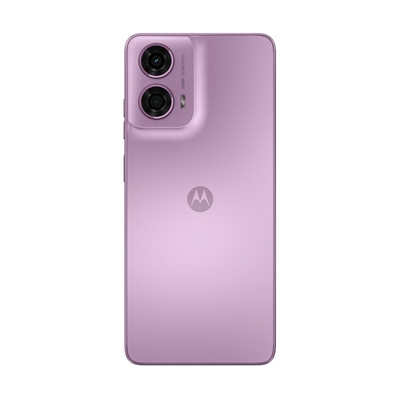 Motorola Moto G24 - Smartphones Pink back view