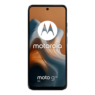 Motorola Moto G34 - Smartphone frontal view 1