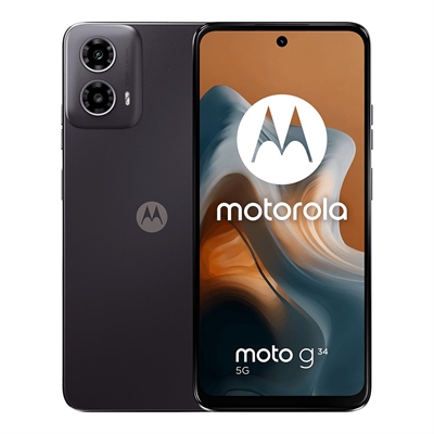 Motorola Moto G34 - Smartphone frontal view