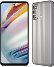 Motorola Moto G60 - Celular, 128GB de Almacenamiento, 6GB RAM, 108MP Cámara, Nano SIM, 6000mAh, Plata