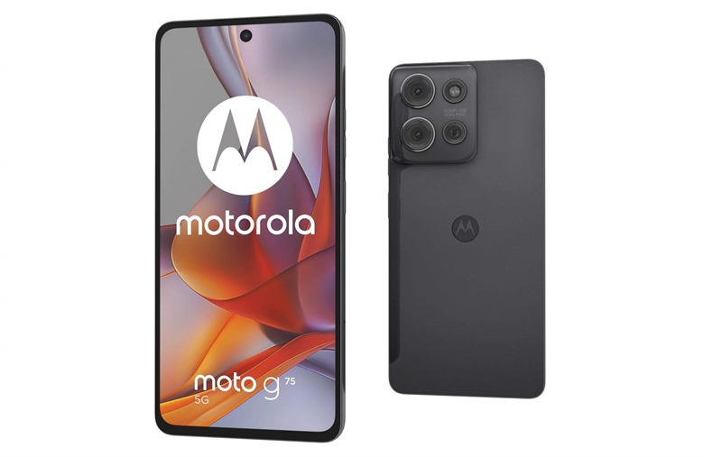 Motorola Moto G75 - Smartphones pb3v0011pe side view