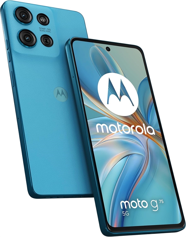 Motorola Moto G75 - Smartphones pb3v0012pe front view