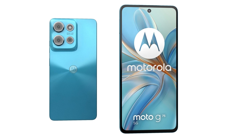 Motorola Moto G75 - Smartphones pb3v0012pe side view