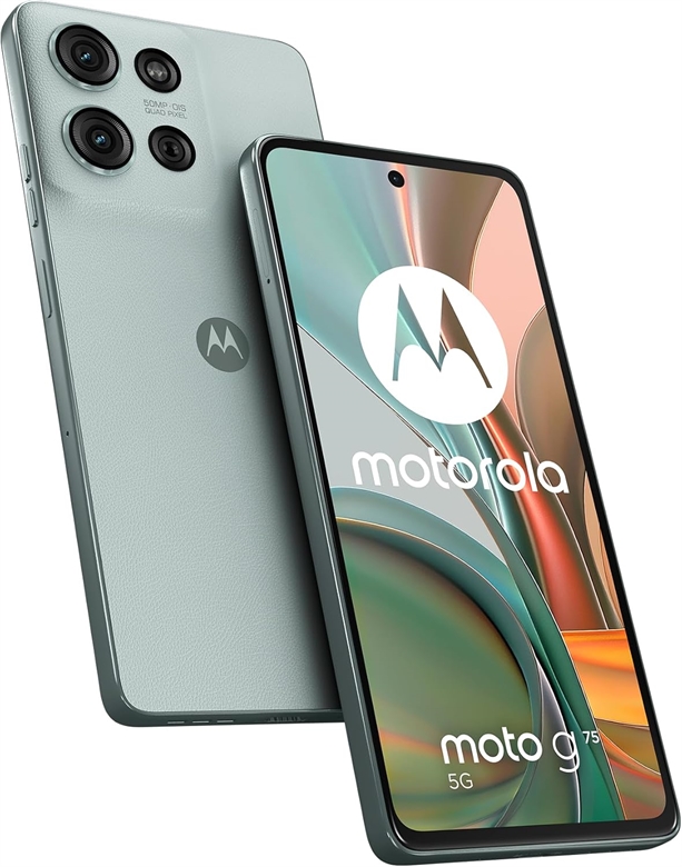 Motorola Moto G75 - Smartphones pb3v0013pe front view