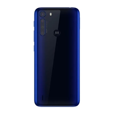 Motorola Moto One Fusion Zafiro Azul Back view