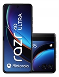 Motorola Razr 40 Ultra - Celular, 512GB de Almacenamiento, 12GB RAM, Camara de 12MP, 3,800mAh, Negro