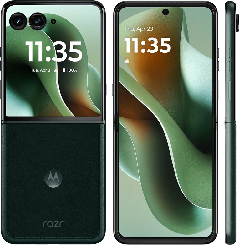 Motorola Razr 60 - Smartphone pb8r0047pe side view