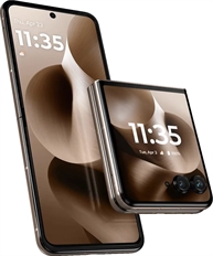 Motorola Razr 60 Ultra - Celular, 1TB de Almacenamiento, 16GB RAM, Camara de 50MP, 4700mAh, Marrón