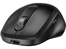 HP 510 - Mouse, Wireless, USB, Optic, 1600 dpi, Black