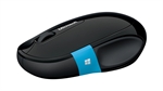 Microsoft Sculpt Comfort - Mouse, Wireless, Bluetooth, Óptico, 1000dpi, Black