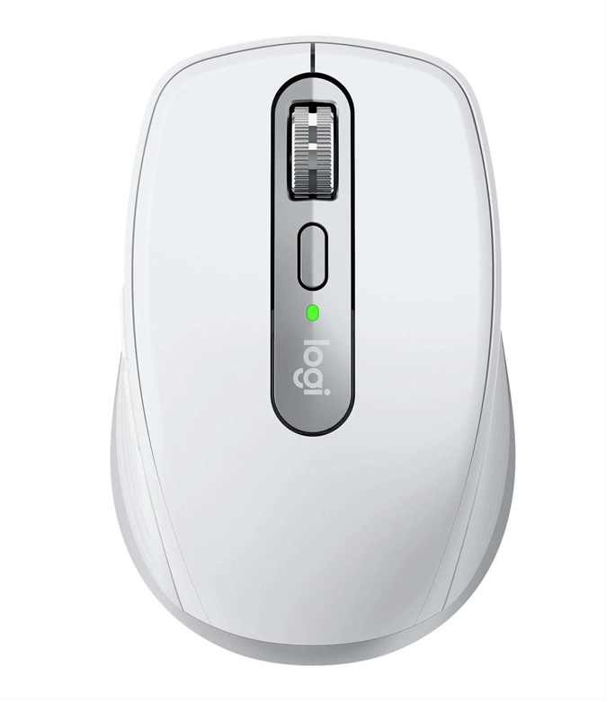 mouse gray view front