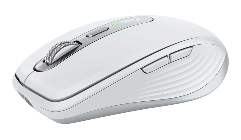 mouse gray view side
