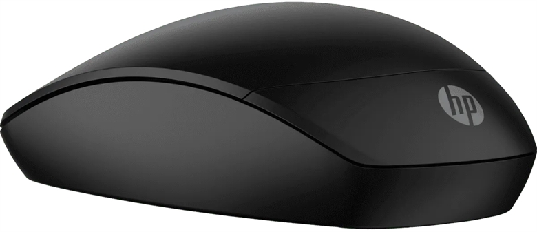 Mouse inalámbrico HP 235 back side view