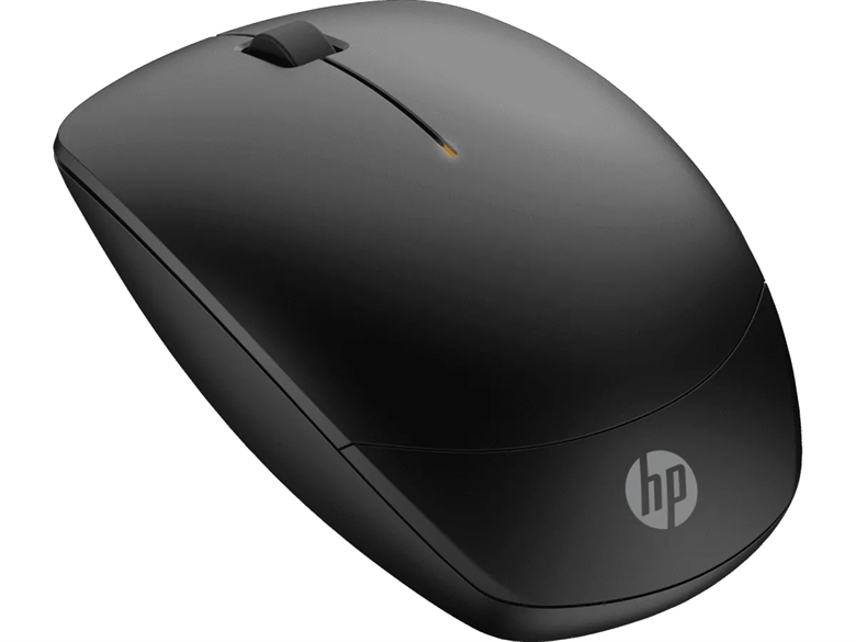 Mouse inalámbrico HP 235 upper isometric view
