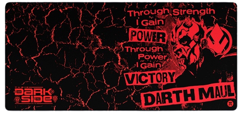 Mouse Pad DarkSide XXL Front View