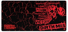 Primus Gaming Star Wars DarkSide XXL  - Gaming, Mouse Pad, Poliéster, Negro