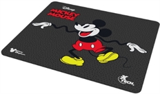 Xtech Disney Mickey Mouse - Standard Mouse Pad, Cloth, Black