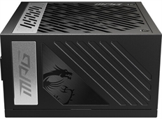 MSI MPG A1000G PCIE5  - Power Supply, 1000W, 80 Plus Gold
