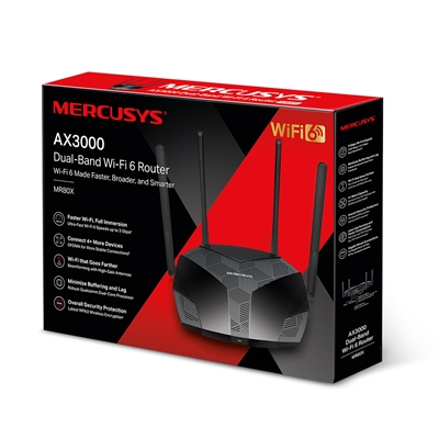 MR80X Vista de Caja