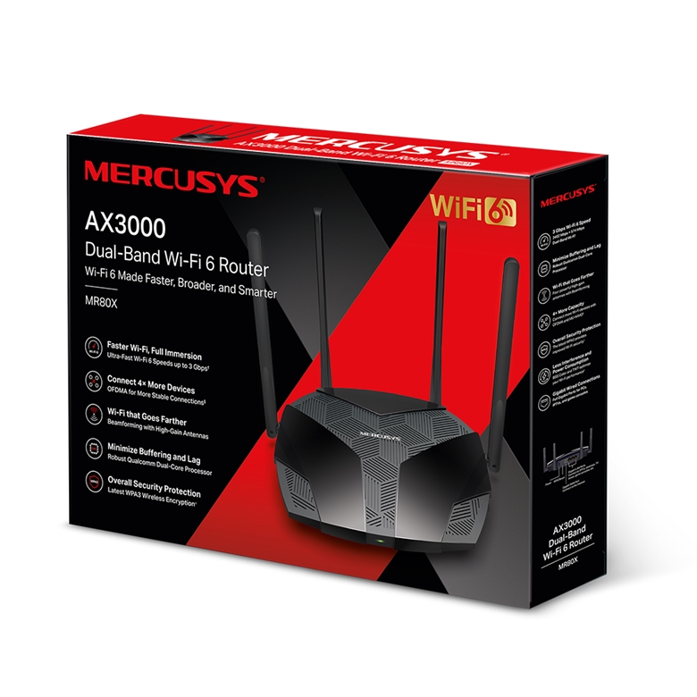 MR80X Vista de Caja
