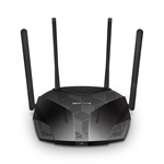 MERCUSYS MR80X - Router, Doble Banda, 2.4/5 GHz, Wi-Fi 6, AX3000, 3000 Mbps