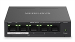 Mercusys MS105GP - Switch PoE+, 5 Puertos, Gigabit Ethernet, 10Gbps