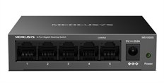 MERCUSYS MS105GS - Gigabit Desktop Switch, 5 Ports, 10Gbps