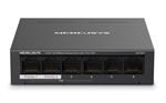 Mercusys MS106LP - PoE+ Switch, 6 Ports, Fast Ethernet, 10/100 Mbps, 1.2Gbps
