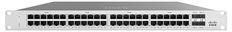 Cisco Meraki MS120-48-HW - Switch, 48 Puertos, Gigabit Administrable, 104Gbps